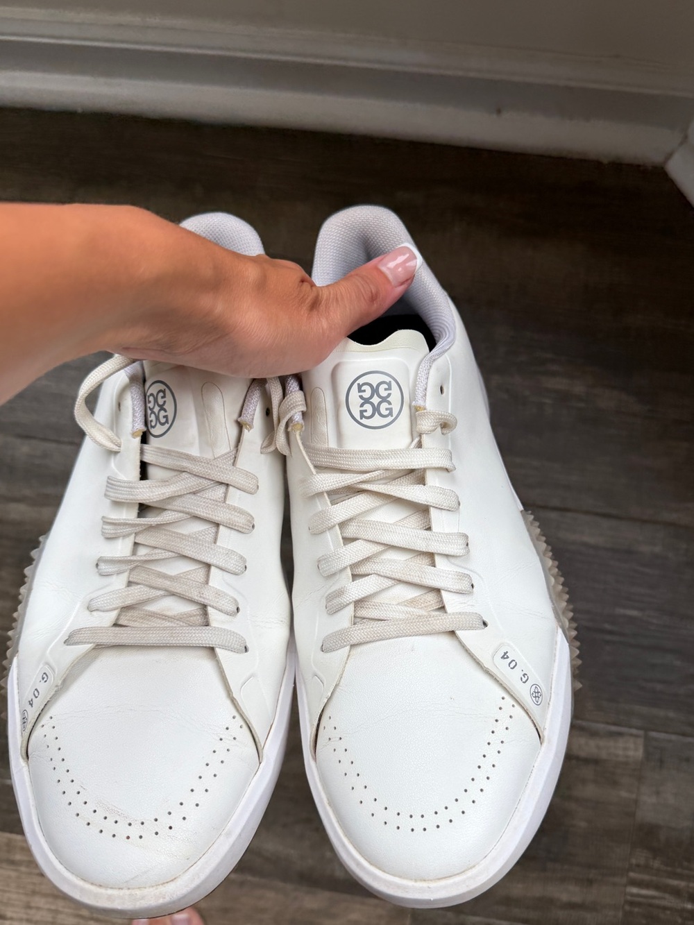 G/FORE Men's G.112 Spikeless Golf Shoes 9 - Picture 4 of 6